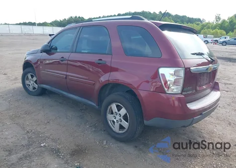 2007 Chevrolet Equinox Ls z USA, uszkodzony, nr VIN 2CNDL13F976098912